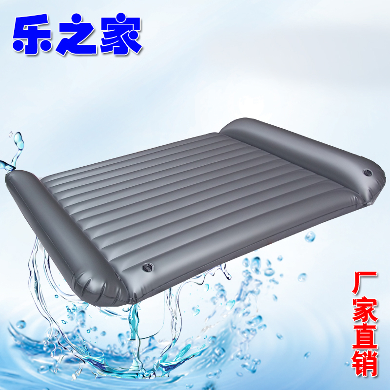 Lejia Double Pillow Water Mattress, Multifunctional Spa Bed, Sauna Massage Water Bed, Double-Person Fun, Dual-Use for Water and Air