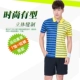 Nhóm mua 2 bộ quần áo cầu lông Li Ning phù hợp với nam và nữ quần short ngắn tay tập luyện thi đấu phù hợp với quần áo thể thao