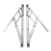 18 square slot stainless steel sliding brace plastic steel window hinge wind brace sliding rod aluminum alloy window hinge ROTO five-link