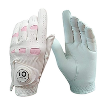 Golf semi-sheepskin ball standard gloves women Korea imported PU lambskin comfortable and durable grip strength