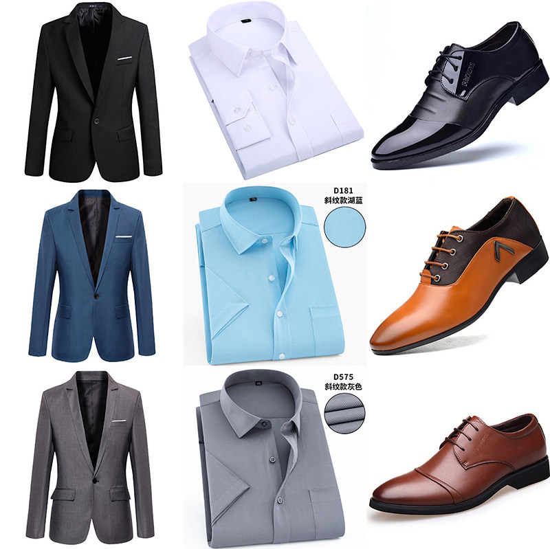 Modern furniture model room bedroom wardrobe cloakroom clothes shoes suit shirt bag props soft decorations