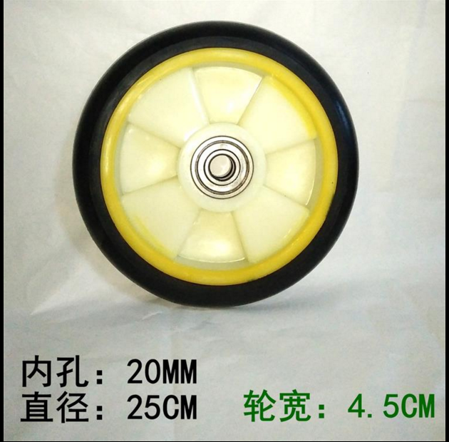 8 inch 10 inch 12 inch Tiger wheel rubber wheel solid wheel