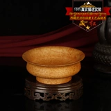 Тибетская красная прыща, деревянный край, ручной работы, ручной