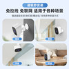 Qiaoan Camera for Doorway, Plug-Free, Wireless, Solar-Powered Surveillance for Home, Remote, No Network Required, Indoor and Outdoor, High-Definition