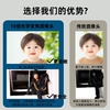 Qiaoan Wireless Zoom Camera Does Not Require Wifi, Remote Voice Intercom Via Mobile Phone, Home Indoor 360-Degree Monitoring