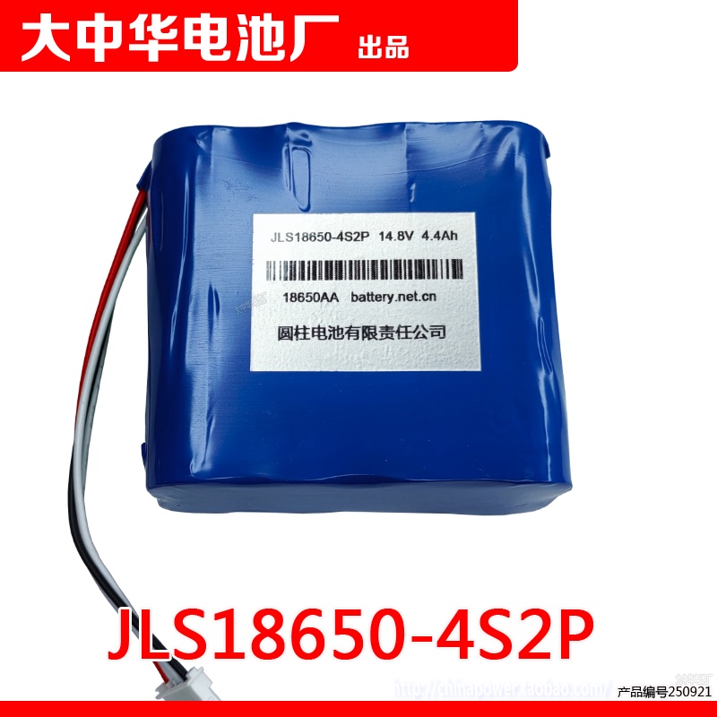 14.8V 4.4Ah Jls18650-4S2P Sany018650Aa 14.8V 4.4Ah Jls18650-4S2P Sany018650Aa