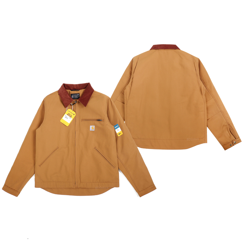 Carhartt 103828 Mainline Detroit Jacket American Workwear Canvas Jacket Cold and Windproof Carhartt 103828 Mainline Detroit Jacket American Workwear Canvas Jacket Cold and Windproof
