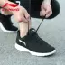 Li Ning giày thông thường giày nam mùa thu mới rực rỡ 96 phiên bản retro cổ điển Hàn Quốc của xu hướng giày thể thao ALCK023 Dép / giày thường