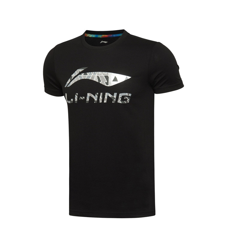 Trung Quốc Li Ning Áo thun ngắn tay nam 2018 Mới Quần áo thể thao nam mùa hè Áo cổ tròn áo ba lỗ nike