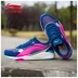 Giày Li Ning giản dị Giày nữ 2018 mùa thu mới Giày retro thoáng khí giày chạy nhẹ ALCK074 giày sneaker nữ chính hãng Dép / giày thường