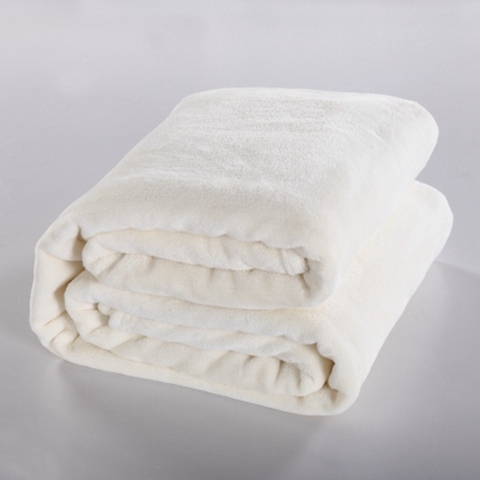 Flannel Blanket Bed Sheet Single Coral Plush Quilt Single Piece Thin Warm Flannel Student Dormitory Double Blanket