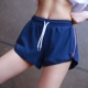 Cô gái thể hình mùa hè quần short thể thao chống nhẹ giảm béo chạy ra ngoài mặc quần nóng yoga ba quần thoáng khí - Quần thể thao quần the thao adidas nữ