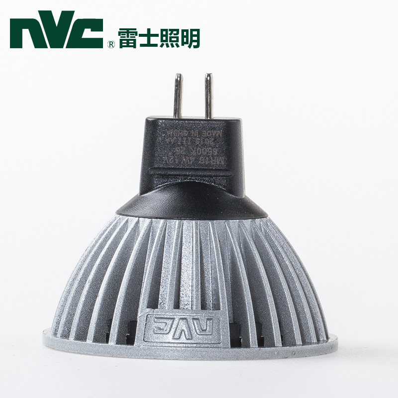 NVC lighting led light cup light source 4W 6w spotlight MR16 bulb 12V low voltage GU5.3 halogen upgrade led