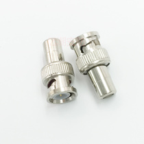 BNC transfer AV RCA BNC male head turning AV mother head Q9 head monitoring camera hard disc video recorder RCA adapter