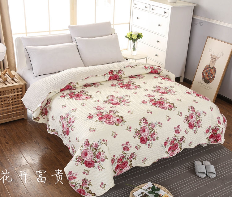 Đặc biệt cung cấp mới mùa thu và mùa đông chần trải giường quilting mùa hè mát mẻ là đôi điều hòa không khí là tấm chăn mảnh duy nhất mùa xuân và mùa thu mat