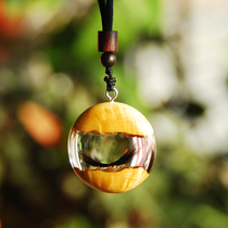 Personalized customized baby hair pendant to preserve deciduous teeth and umbilical cord souvenir necklace baby fetal hair car hanging