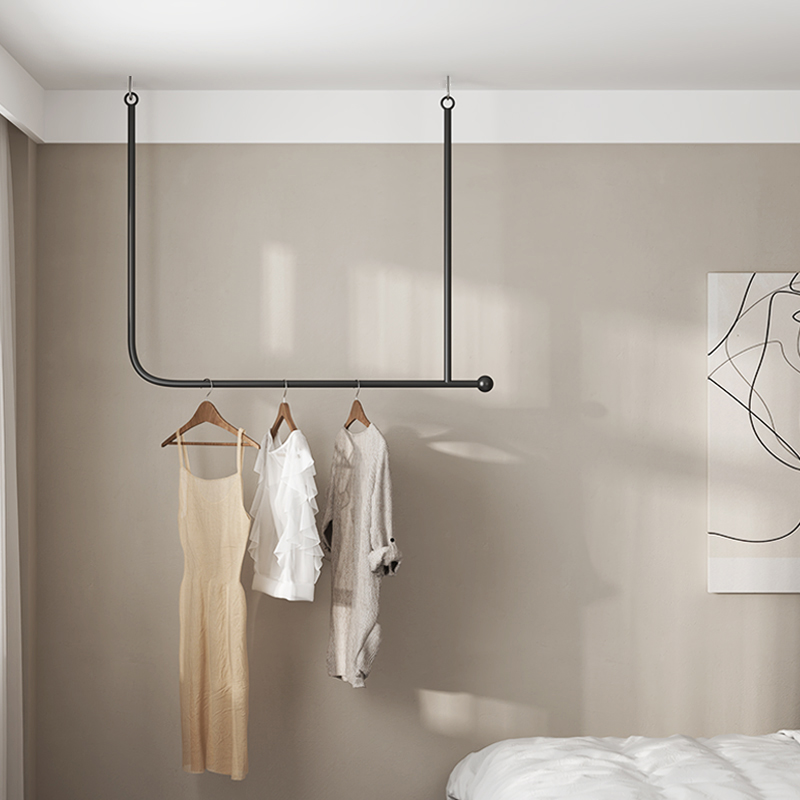 Nordic hanging hanger clothes hat rack wall-mounted wall Easy hanger hanging bag rack clothes rack Home bedroom Ideas