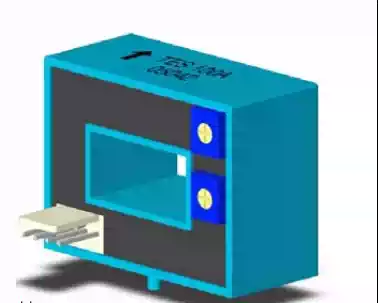 Hall Current Sensor TES100A TES150A TES200A TES50A TES75A TES250A