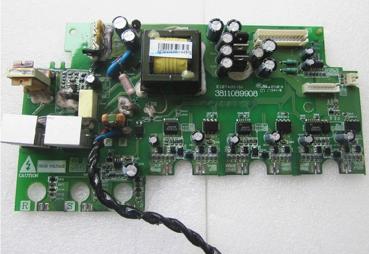Delta Inverter VFD150B43A 185B43A VFD220B43A Power Drive Board 3811089908
