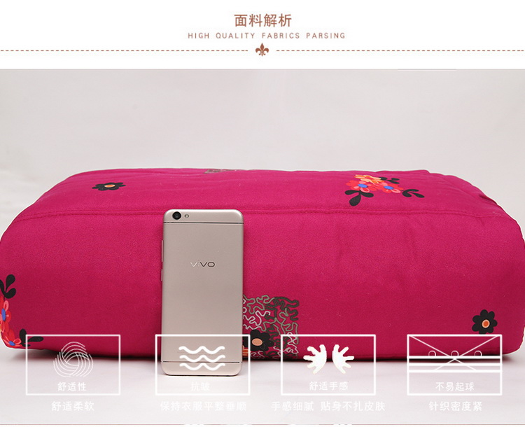 Áo khoác cotton cho mẹ mùa đông dày ngắn cộng với áo nhung cho phụ nữ trung niên xuống áo khoác cotton đồ bộ mặc nhà cho người trung niên