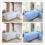 Blue Sky 2018 giường mới Mikasa nhà trong điều trị denim bedspread vẻ đẹp một mảnh thêu mùa xuân và mùa hè mùa - Trang bị tấm khăn trải giường spa