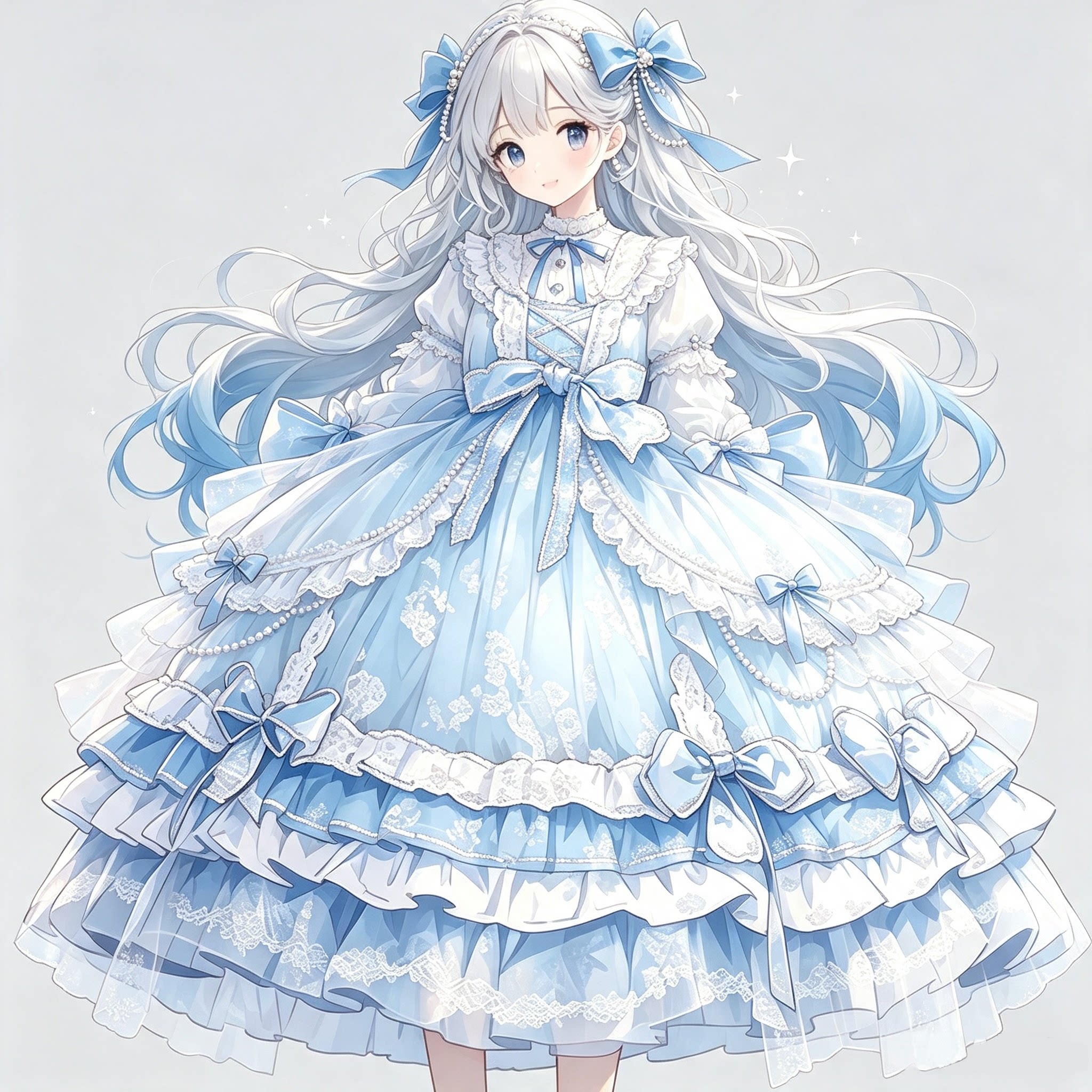 霖间雾屿lolita定制店