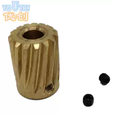 Yamato 8000 CZ6000 four-wire torture machine 6200475 oil pump turbine oil pump gear with screw