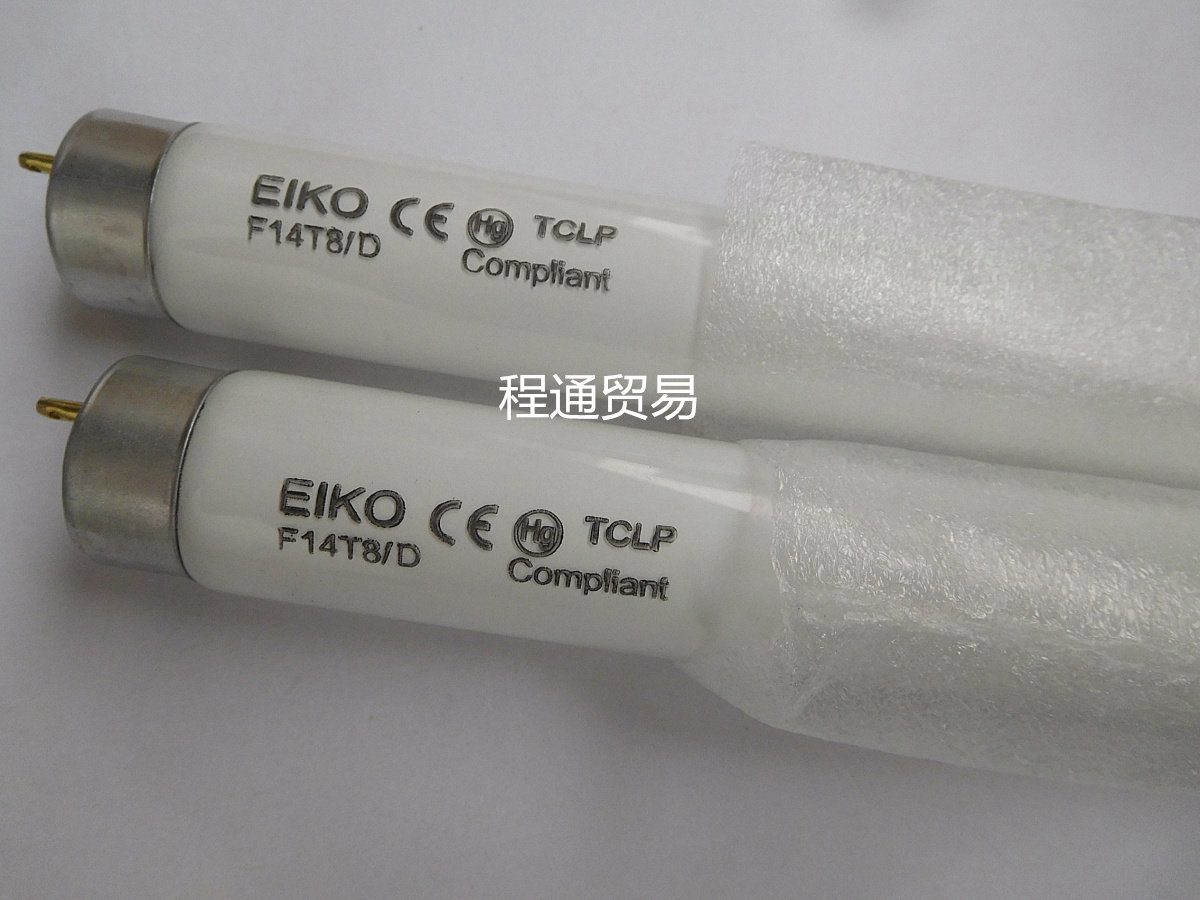 EIKO F14T8 D STRAIGHT TUBE FLUORESCENT LAMP EQUIPMENT LAMP 14W 6500K 361MM LONG PIPE DIAMETER 26MM