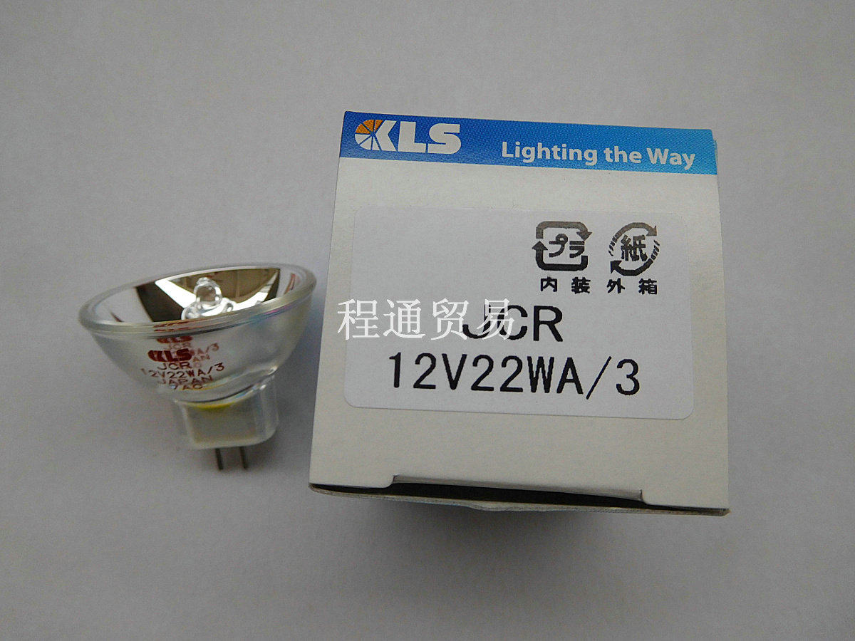 KLS JCR12V22WA 3 Olympus S251 S261 microscope SZZ-LGB biochemical light source