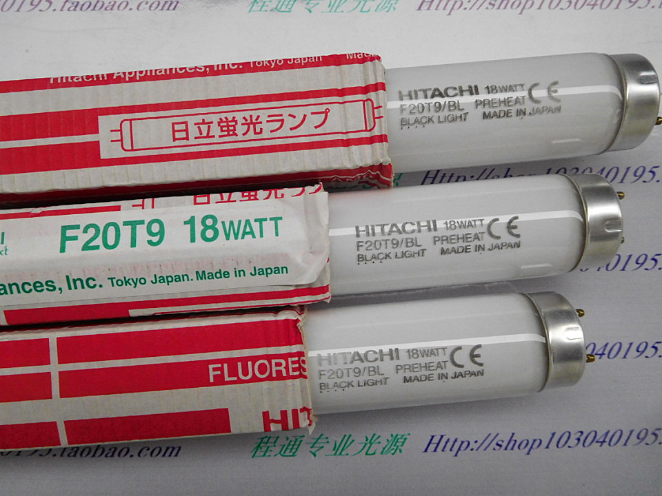 HITACHI HITACHI F20T9 BL 18W UV flexible printing lamp Curing lamp UV mosquito trap lamp