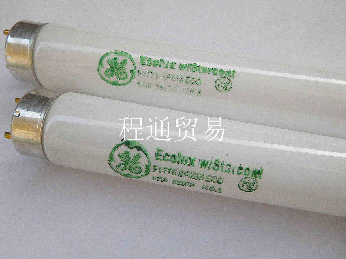 GE F17T8 SPX35 ECO standard light source to color lamp U35 light source UL3500 3500K lamp