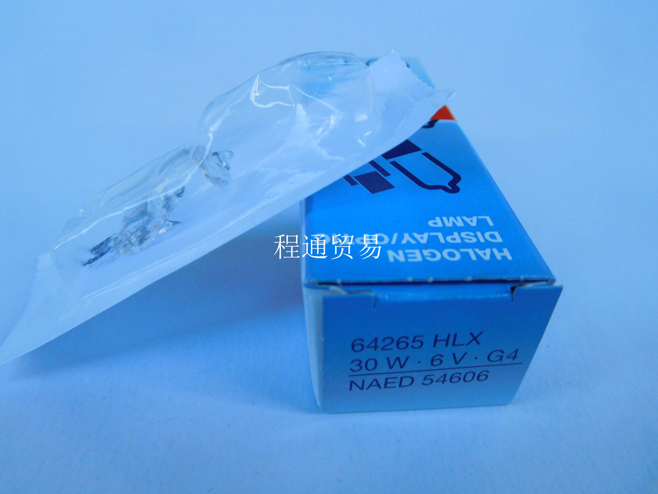 OSRAM 6V30W G4 HLX64265 NAED54606 microscope optical instrument lamp halogen rice bubble