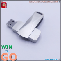 64GB metal USB disk system installation solid-state SSD flash memory positive MLC usb3 0 high-speed and stable particles