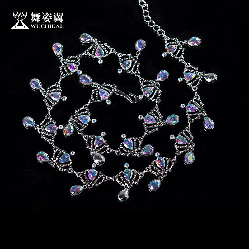 Dance wing Belly dance practice suit waist chain Belly dance costume Performance suit Performance suit waist chain YL155