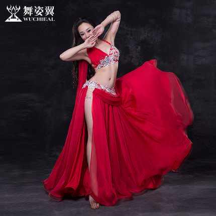 舞姿翼肚皮舞演出服装2018新款东方舞蹈服高档性感大摆裙套装2683-tmall.com天猫 舞姿翼肚皮舞演出服装2018新款东方舞蹈服高档性感大摆裙套装2683-tmall.com天猫