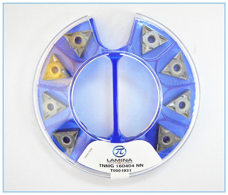 Swiss LAMINA LININA TNMG160404NN LT1000 ORIGINAL CAST IRON EXCLUSIVE