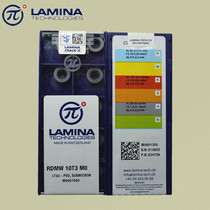Swiss Lamina milling blade RDMW10T3MO LT30 Cemented Carbide PVD coating New packaging R5
