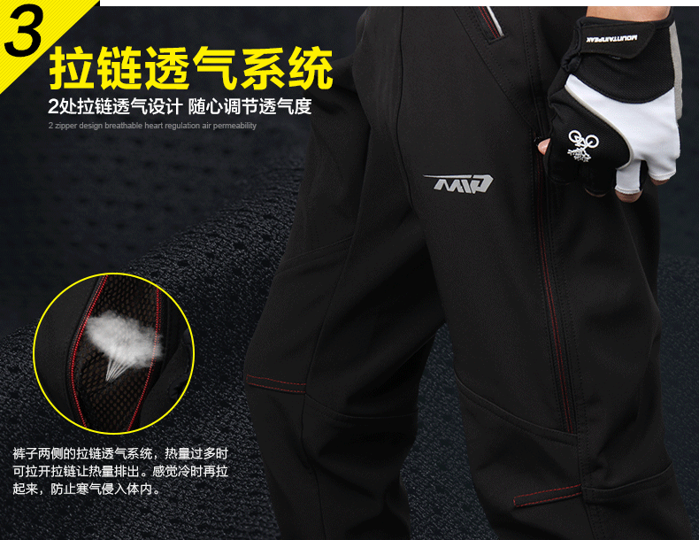 Tenue de cyclisme mixte MOUNTAINPEAK - Ref 2216700 Image 43