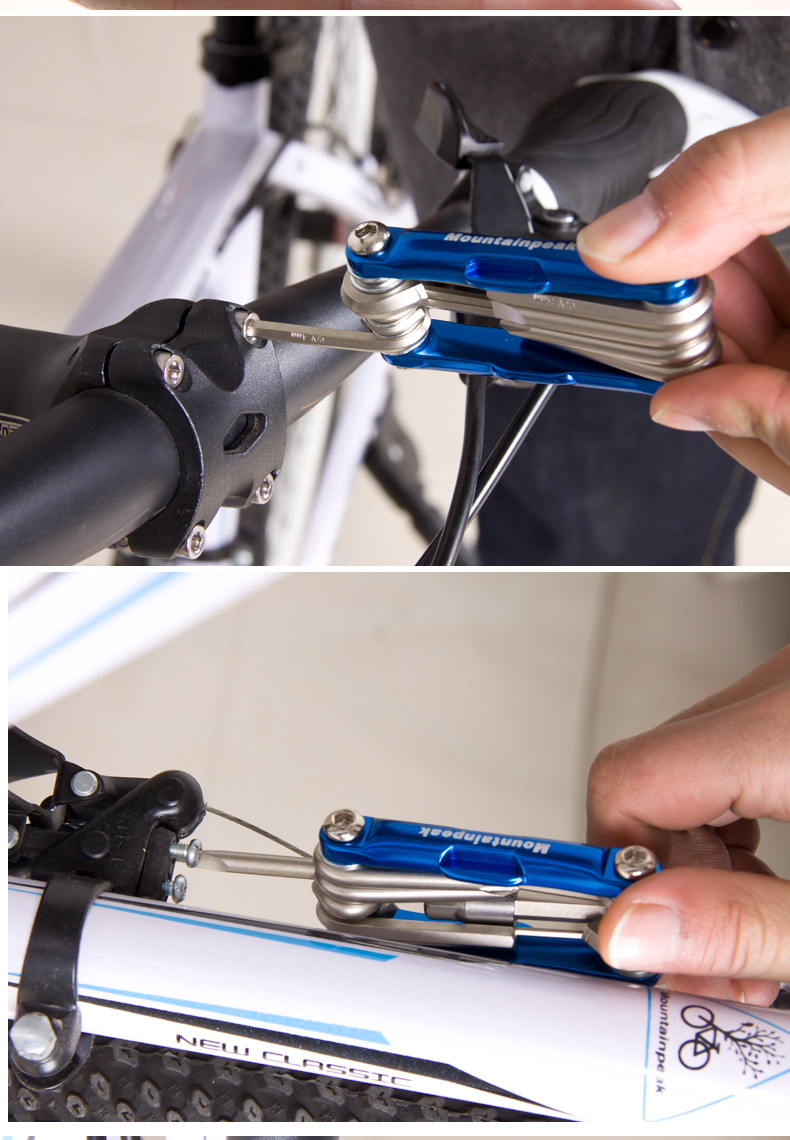 Tournevis pour réparation vélo MOUNTAINPEAK - Ref 2296216 Image 15