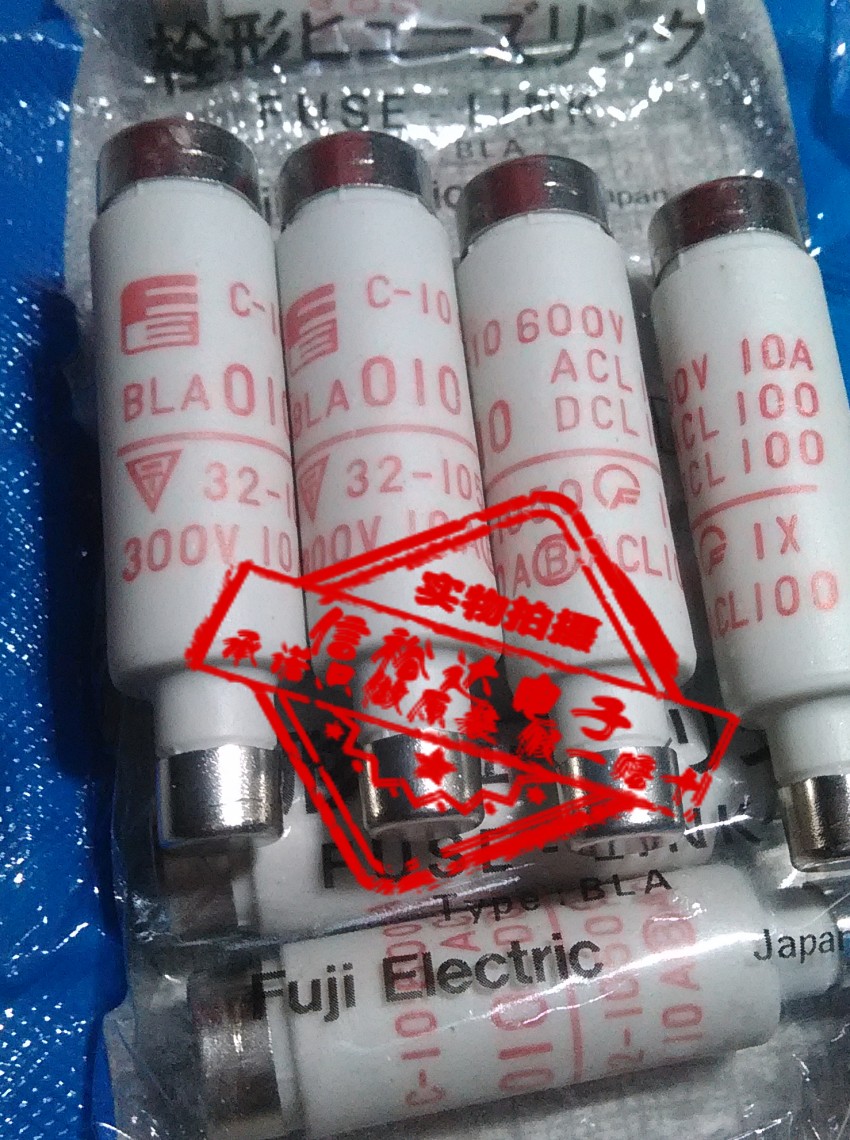 FUJI Fuji Electric imported bolt fuse wire 10A 300V fuse BLA010 600V 10A