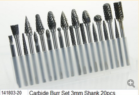 Tungsten steel carbide rotary filing knife tungsten steel grinding head tungsten steel grinding head engraving knife milling cutter 3 * 3mm