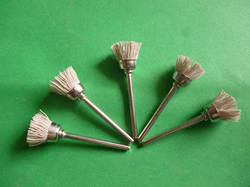 grindging head Dupont silk pen brush mini brushed abrasive silk nylon brushed wood sculpted root sculpted polished polished flowers