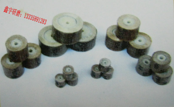 Live shank Shutter Grinding Head Venetian Wheel Sand Paper Wheel Polished Wheel Live Handle Impeller