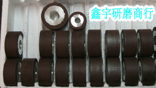 Parallel diamond grinding wheel grinding head internal and external round frosted wheel grinding head alloy tungsten steel grinding wheel grinding head 40 * 6 * 20