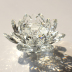 Crystal Lotus Trang trí Xe đầy màu sắc Hoa sen nến Chủ nhà Trang trí xe Điện thoại Di động Trang sức Counter Trang trí cách trang trí phòng khách nhà vuông Trang trí nội thất