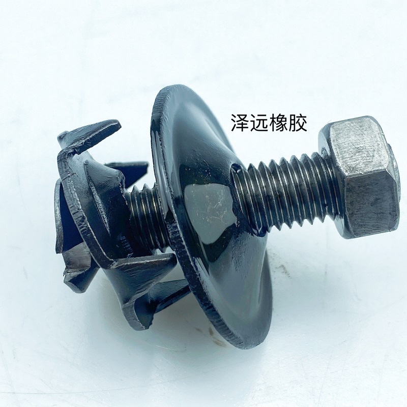 Belt Buckle Belt Nail Belt Bolt Screw Belt Bolt Steel Plate Claw 10x458x358x50