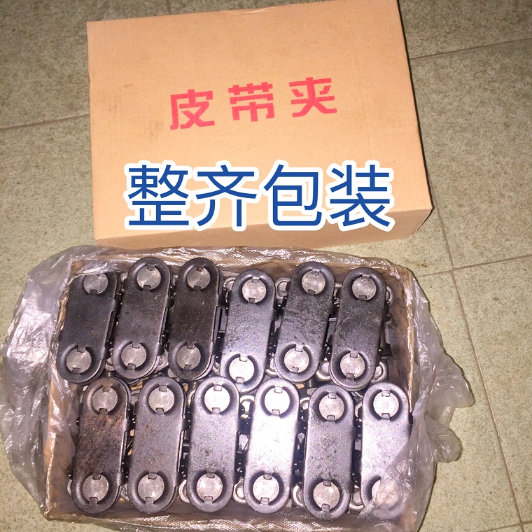 Industrial new non-standard parts 10 thick screw with nail bucket screw stud bolt conveyor belt joint buckle repair