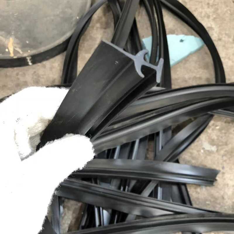 Free Anti-Collision Door Accessories Door Edge Strip Anti-Collision Free Door Accessories Strip