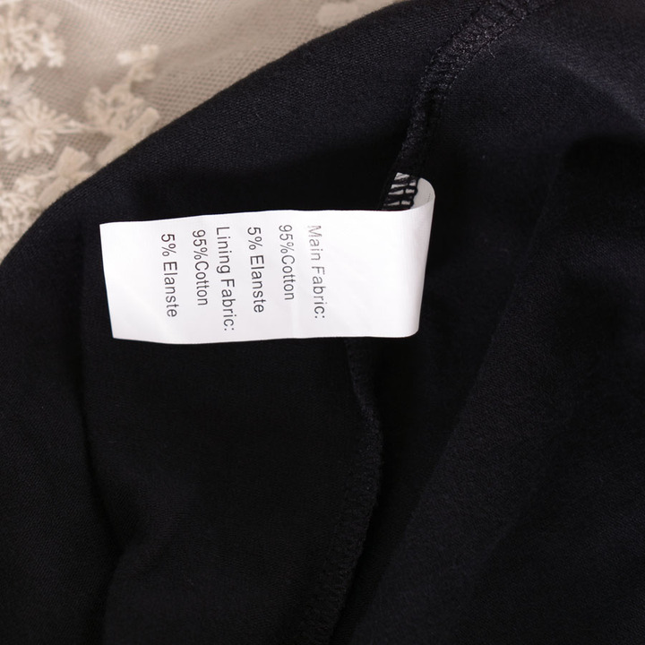 Body simple en coton - Ref 668152 Image 23