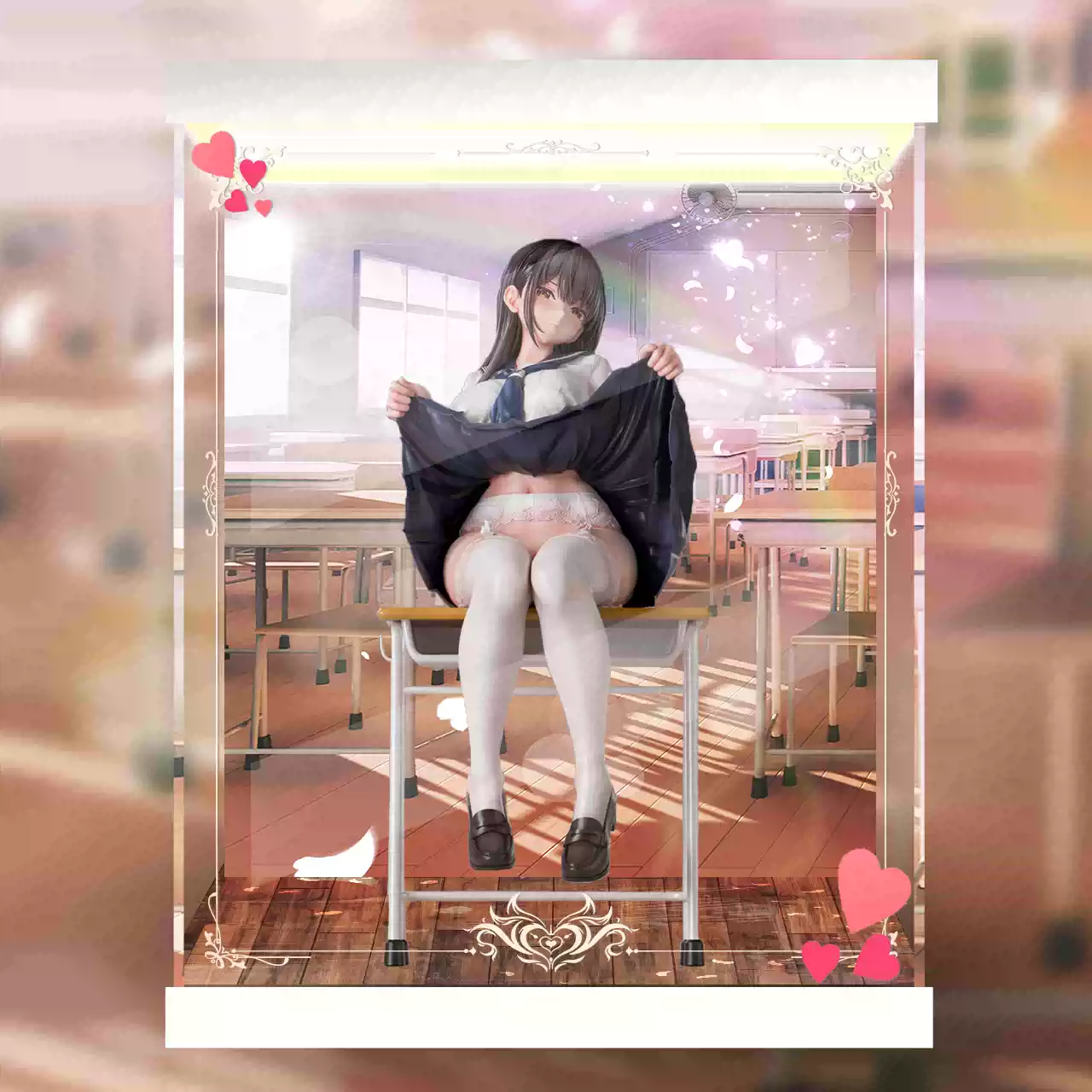 移不动】F:NEX V家初音未来MIKU 编年史手办专用展示盒